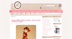 Desktop Screenshot of blog.mutludukkan.com